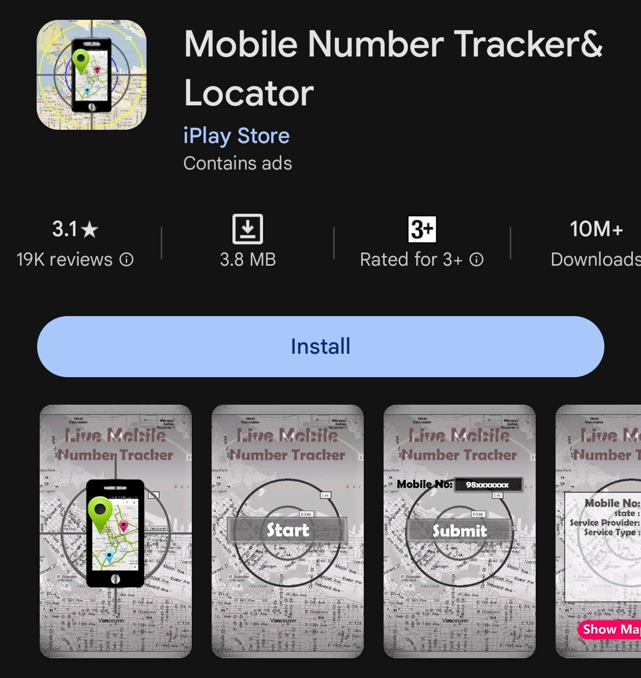 Mobile Number Tracker & Locator 